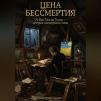 Дмитрий Герцен. Цена бессмертия