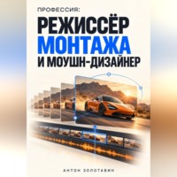 Антон Золотавин. Профессия: Режиссёр монтажа и моушн-дизайнер