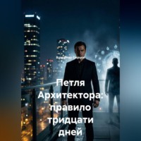 Владимир Сырцов. Петля Архитектора: правило тридцати дней