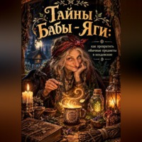 Ягиня Хранительница Слова. Тайны Бабы - Яги: как превратить обычные предметы в колдовские
