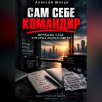 Шокун Алексей. САМ СЕБЕ КОМАНДИР: Приказы себе, которые исполняются