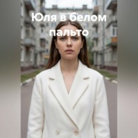 Елка Иголка. Юля в белом пальто