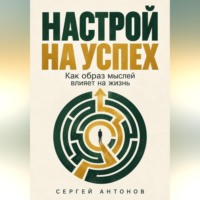 Сергей Антонов. Настрой на успех. Как образ мыслей влияет на жизнь