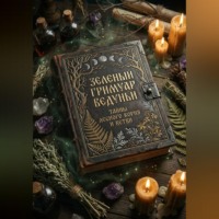 Black Witch. Зеленый гримуар ведуньи: Тайны лесного корня и ветви