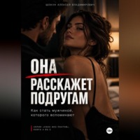Шокун Алексей. Она расскажет подругам: Как стать мужчиной, которого вспоминают