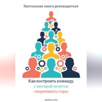 Яна Нарбаева. Настольная книга руководителя. Как построить команду, с которой хочется сворачивать горы