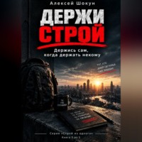 Шокун Алексей. Держи строй: Держись сам, когда держать некому