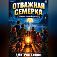 Дмитрий Тайнов. ОТВАЖНАЯ СЕМЁРКА и призрак старой пристани