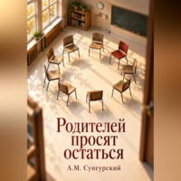 А.М. Сунгурский. Родителей просят остаться