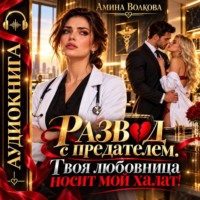 Амина Волкова. Развод с предателем. Твоя любовница носит мой халат!