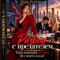 Эмма Рудкевич. Развод с предателем. Твоя империя рухнет без моего кода!