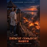 Геннадий Казанцев. Пятьсот семьдесят башен