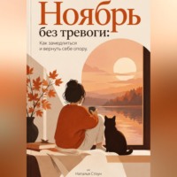 Наталья Стоун. Ноябрь без тревоги: Как замедлиться и вернуть себе опору