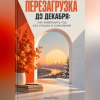 Максим Рубин. Перезагрузка до декабря. Как завершить год без спешки и сожалений