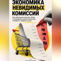Александр Лунарский. Экономика невидимых комиссий: Как небольшие платежи, сборы и посредники меняют реальную стоимость товаров и услуг