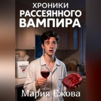 Мария Ежова. ХРОНИКИ РАССЕЯННОГО ВАМПИРА