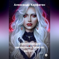 Александр Карфаген. Строптивая для наследника. Брак по расчету