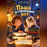 Юлия Хрони. Юлия Хрони. Книги детям. Паша и говорящий кот. Детская книга о дружбе и приключениях