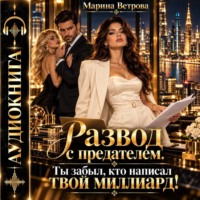 Марина Ветрова. Развод с предателем. Ты забыл, кто написал твой миллиард!