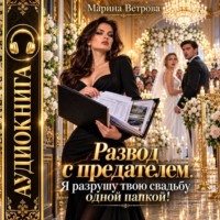 Марина Ветрова. Развод с предателем. Я разрушу твою свадьбу одной папкой!