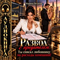 Марина Ветрова. Развод с предателем. Ты списал любовницу на расходы компании!
