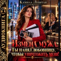 Камила Левитан. Измена мужа. Ты нанял любовницу, чтобы уничтожить меня!