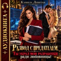Камила Левитан. Развод с предателем. Ты украл мои разработки ради любовницы!
