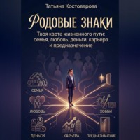 Татьяна Костоварова. Родовые знаки. Твоя карта жизненного пути: семья, любовь, деньги, карьера и предназначение