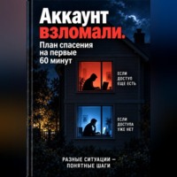 Илья Ратников. Аккаунт взломали. План спасения на первые 60 минут