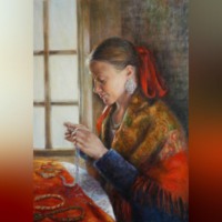 Тамара Бэдэрэу -Кучияш. Красная нить