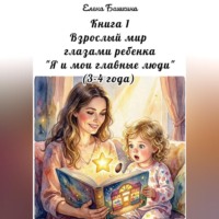 Елена Башкина. Книга 1 Взрослый мир глазами ребёнка 