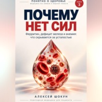 Шокун Алексей. Почему нет сил. Ферритин, дефицит железа и анемия: что скрывается за усталостью