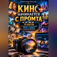Александр Жучков. «Кино начинается с промта»