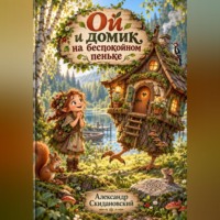 Александр Скидановский. Ой и домик на беспокойном пеньке