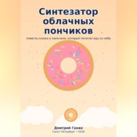Дмитрий Ганин. Синтезатор облачных пончиков. Пятнадцать рассказов о мальчике, который печатал еду из неба, и восемь рецептов для взрослых