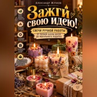 Александр Жучков. Зажги свою идею! Свечи ручной работы от первой капли воска до идеального подарка
