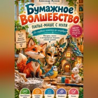 Александр Жучков. Бумажное волшебство: папье-маше с нуля