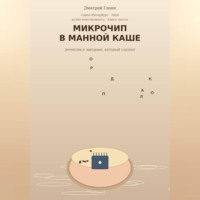 Дмитрий Ганин. Микрочип в манной каше. Детские детективные рассказы о еде и лаборатория для взрослых