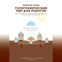 Дмитрий Ганин. Голографический пир для роботов. Рассказы о девочке, которая учила роботов чувствовать вкус, и двадцать рецептов для взрослых