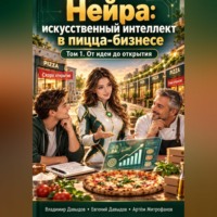 Владимир Давыдов. Нейра: искусственный интеллект в пицца-бизнесе том 1. От идеи до открытия