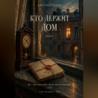 Дмитрий Ганин. Кто держит дом. Роман