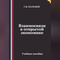 Сергей Каледин. Взаимосвязи в открытой экономике