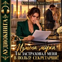 Камила Левитан. Измена мужа. Ты застраховал меня в пользу секретарши!