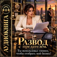 Камила Левитан. Развод с предателем. Ты использовал гипноз, чтобы отобрать мой бизнес!