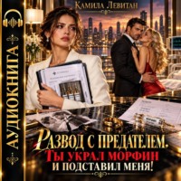 Камила Левитан. Развод с предателем. Ты украл морфин и подставил меня!