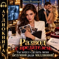 Эмма Рудкевич. Развод с предателем. Ты хотел сделать меня безумной ради миллионов!