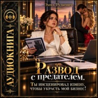 Эмма Рудкевич. Развод с предателем. Ты инсценировал измену, чтобы украсть мой бизнес!