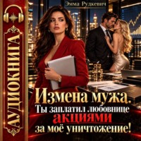 Эмма Рудкевич. Измена мужа. Ты заплатил любовнице акциями за моё уничтожение!
