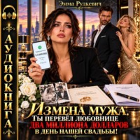 Эмма Рудкевич. Измена мужа. Ты перевёл любовнице два миллиона долларов в день нашей свадьбы!
