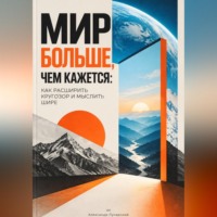 Александр Лунарский. Мир больше, чем кажется: Как расширить кругозор и мыслить шире
